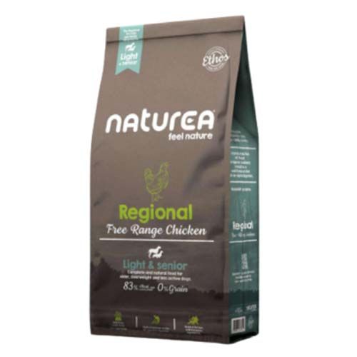 Naturea Ethos Regional Free Range Chicken Light & Senior