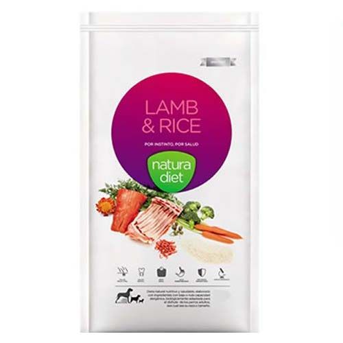 Natura Diet Lamb & Rice (Cordero y Arroz)