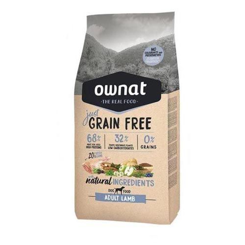 Ownat Just Grain Free Lamb (Cordero)