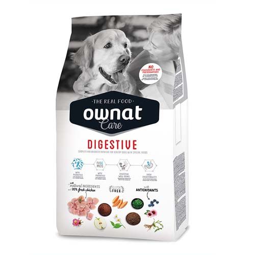 Ownat Care Digestive Dog