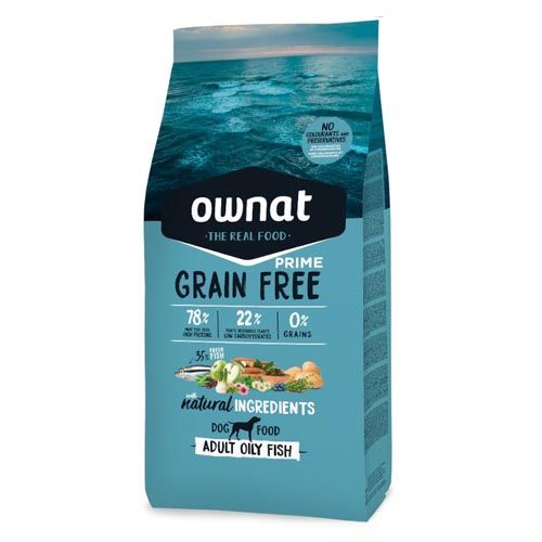 Ownat Grain Free Prime Adult Oily Fish