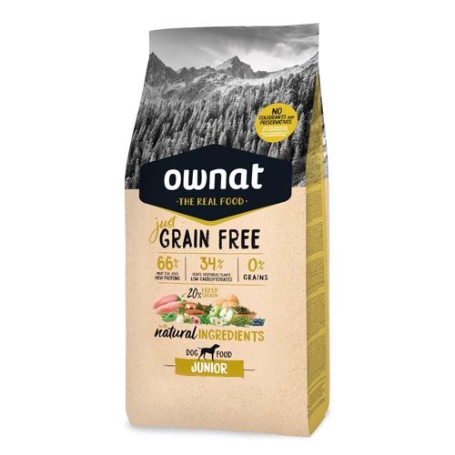 Ownat Just Grain Free Junior