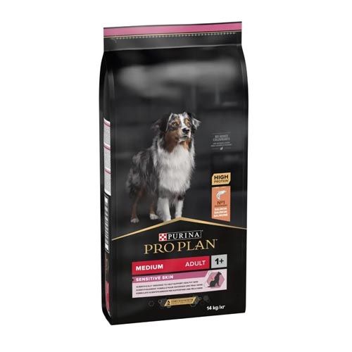 Pro Plan Adult Medium Sensitive Skin Salmón