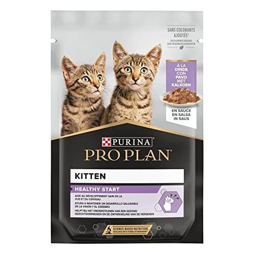 Pro Plan Gato Kitten Pavo (Sobres)