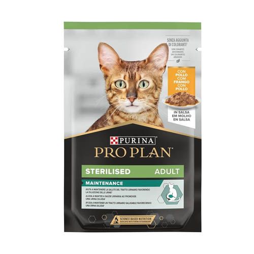 Pro Plan Gato Sterilised Pollo (Sobres)