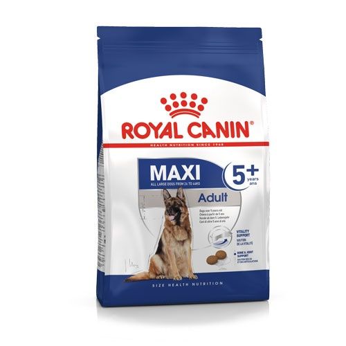 Royal Canin Maxi Adult +5