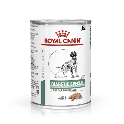 Royal Canin Dog Diabetic Special Low Carbohidrats (Lata)
