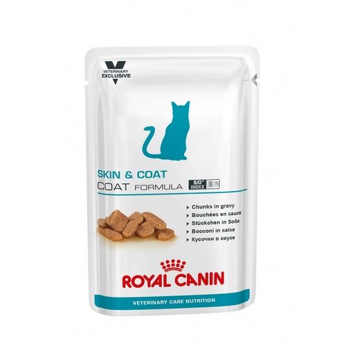Royal Canin Cat Skin & Coat (Sobres)