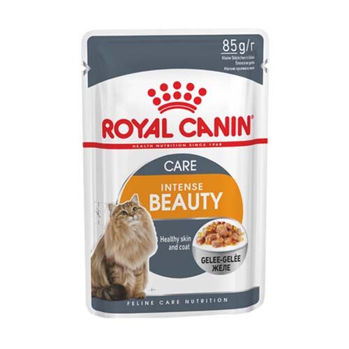 Royal Canin Cat Intense Beauty Gelatina (Sobres)
