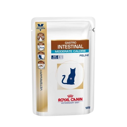 Royal Canin Cat Gastro Intestinal Moderate Calorie (Sobres)
