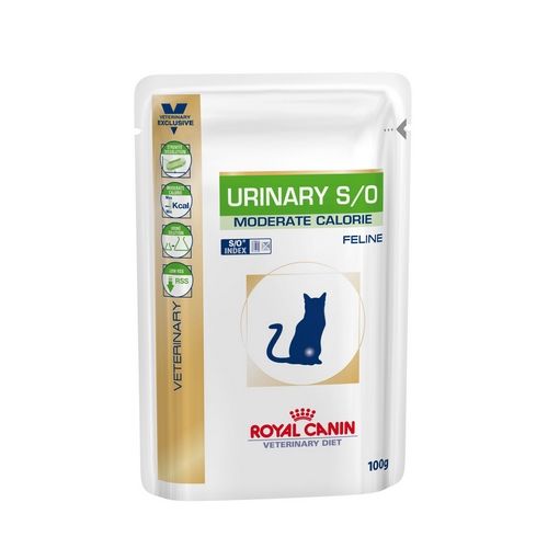 Royal Canin Cat Urinary S/O Moderate Calorie (Sobres)