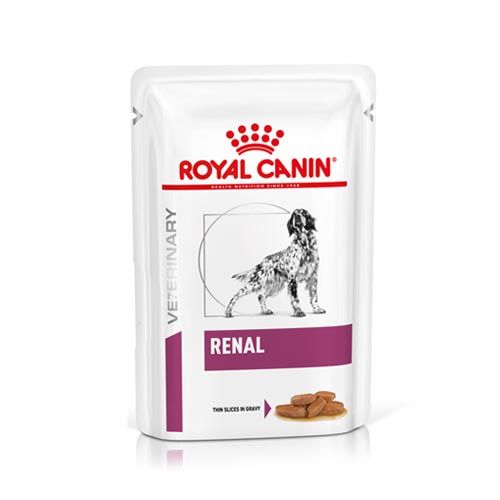 Royal Canin Dog Renal Finas Láminas en Salsa (Sobres)