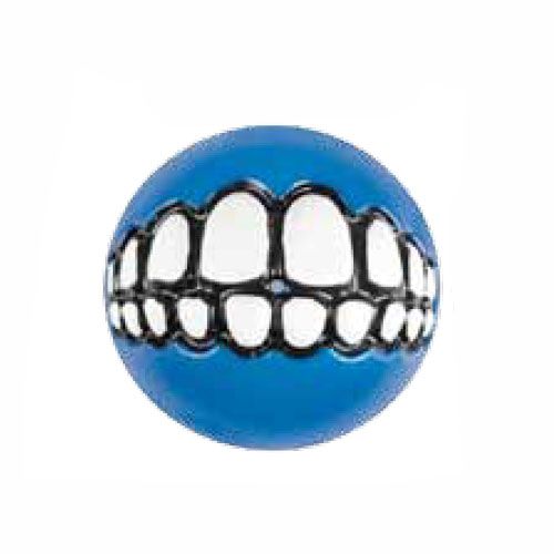 Pelota con dientes Rogz Grinz Azul