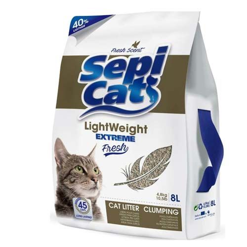 Sepicat Lightweight Extreme Fresh Arena para Gatos