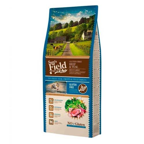 Sam's Field Adult Gluten Free Large Beef & Veal