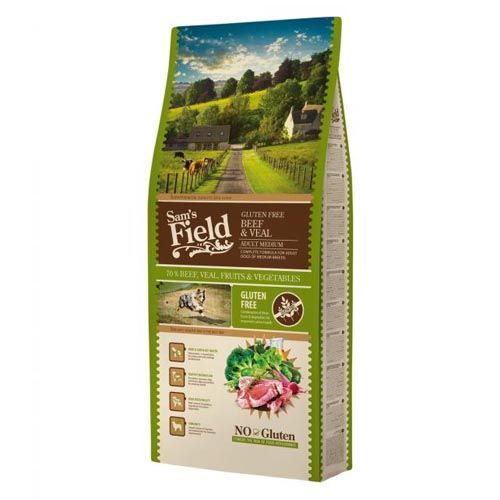 Sam's Field Adult Gluten Free Medium Beef & Veal