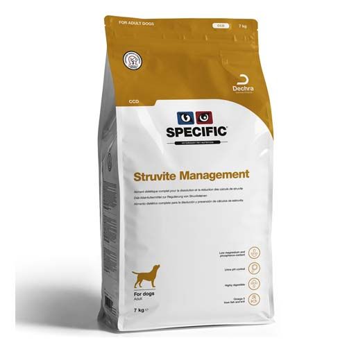 Specific CCD Struvite Management Dog