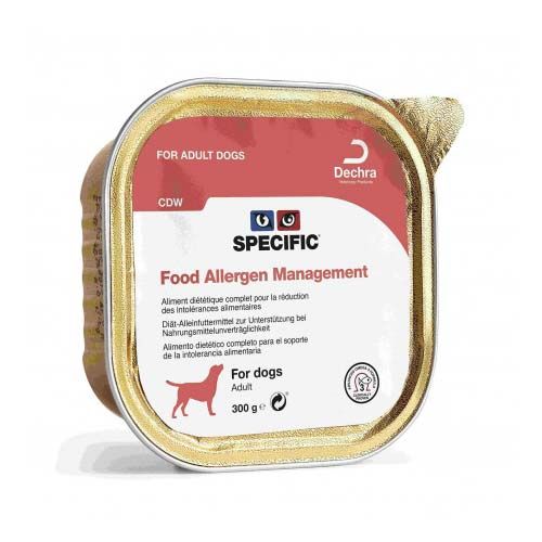 Specific CDW Food Allergy Dog (Latas)