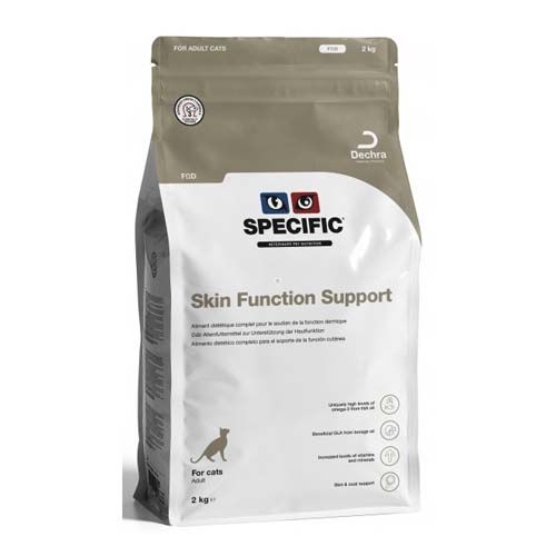 Specific Feline FOD Skin Function Support