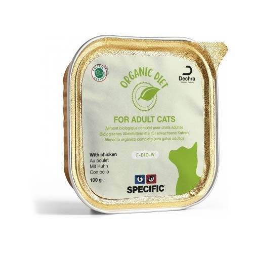 Specific Feline F-Bio-W Pollo (Latas)