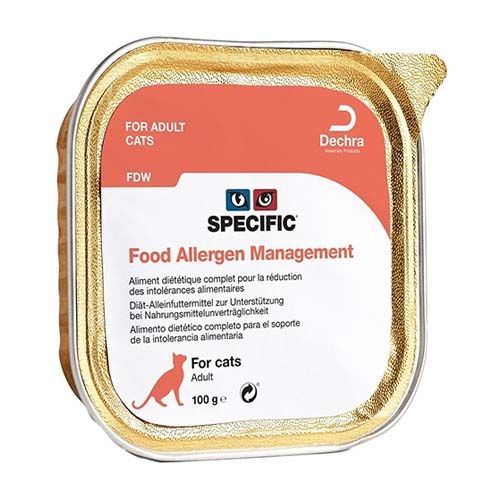 Specific Feline FDW Food Allergen Management (Latas)