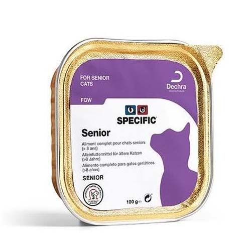 Specific Feline FGW Senior (Latas)