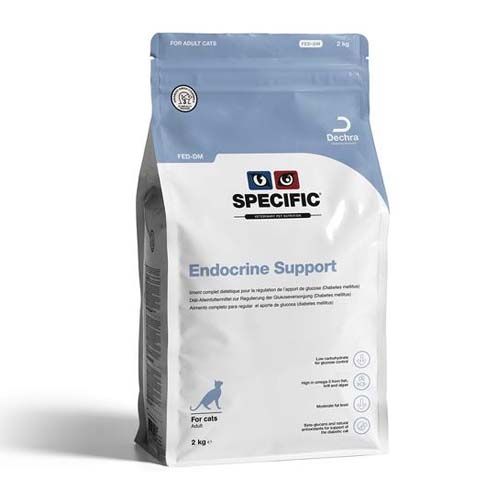 Specific Feline FED-DM Endocrine Support Diabetes Mellitus