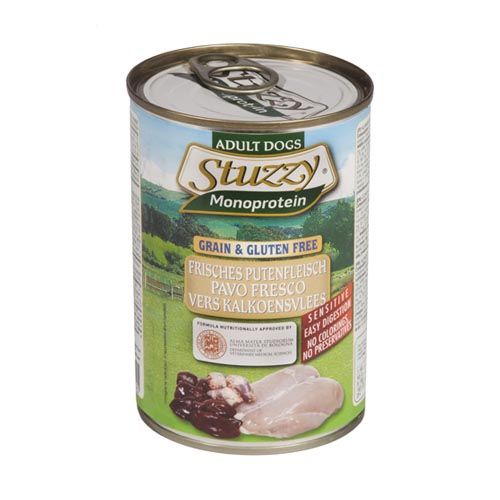 Stuzzy Dog Pavo (Latas)