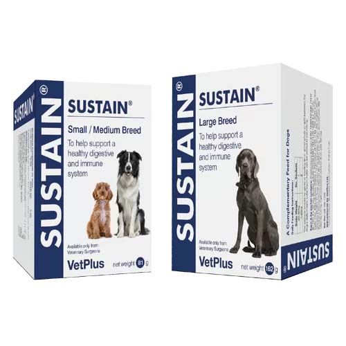 Sustain suplemento nutricional perros