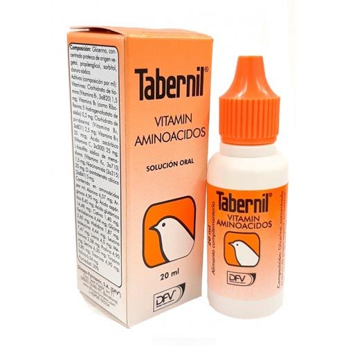Tabernil Vitamin Aminoácidos