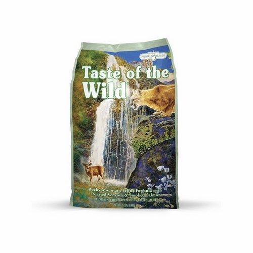 Taste of the Wild Feline Rocky Mountain (Venado y Salmón)