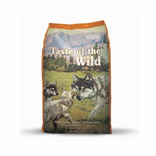 Taste of the Wild High Prairie Puppy (Bisonte y Venado)