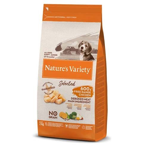 Nature's Variety Puppy Selected Pollo