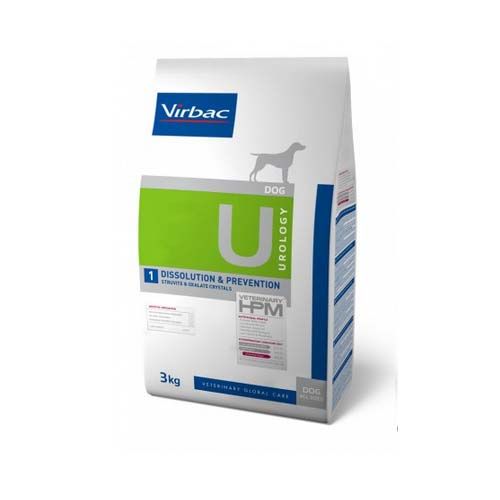 Virbac HPM U-1 Urology Dissolution & Prevention Perro