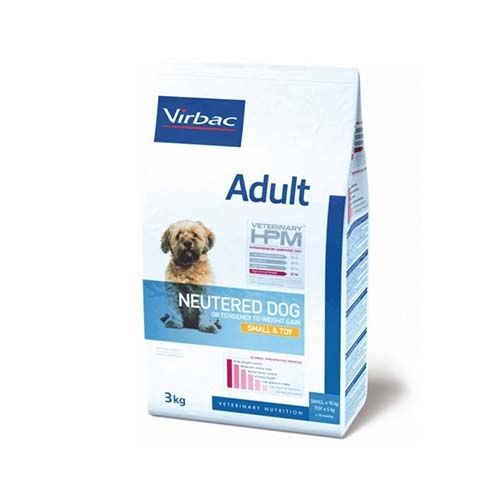 Virbac HPM Adult Neutered Small & Toy Perro