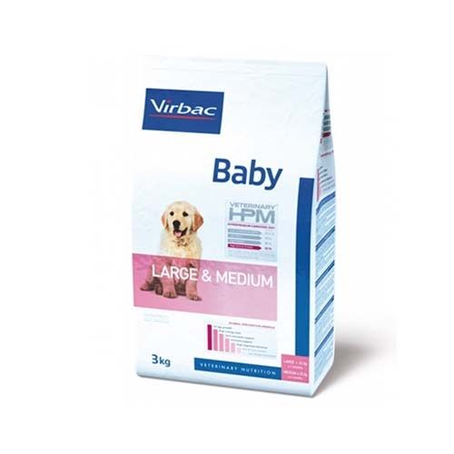 Virbac HPM Baby Large & Medium Perro