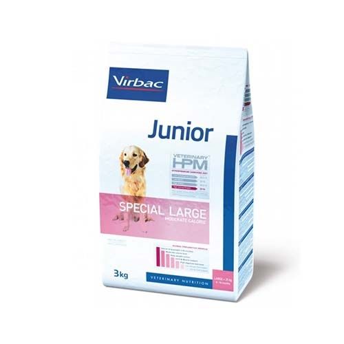 Virbac HPM Junior Special Large Perro