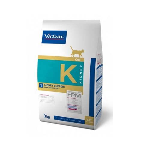 Virbac HPM K-1 Kidney Support Gato