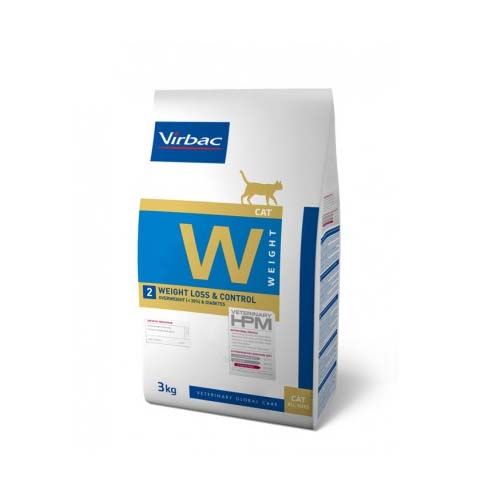 Virbac HPM W-2 Weight Loss & Control Gato