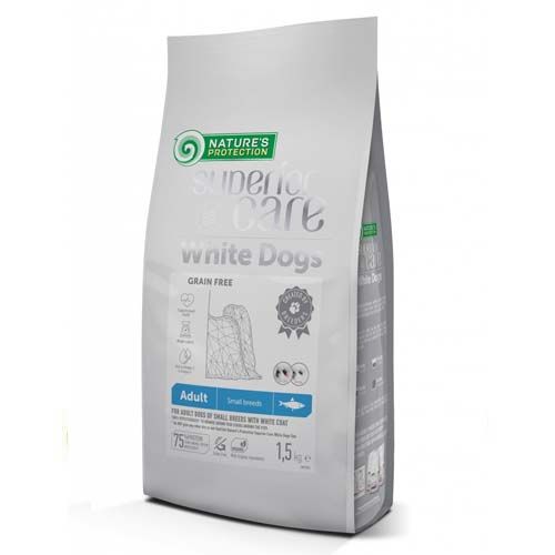 Nature's Protection Superior Care White Dogs Adult Arenque