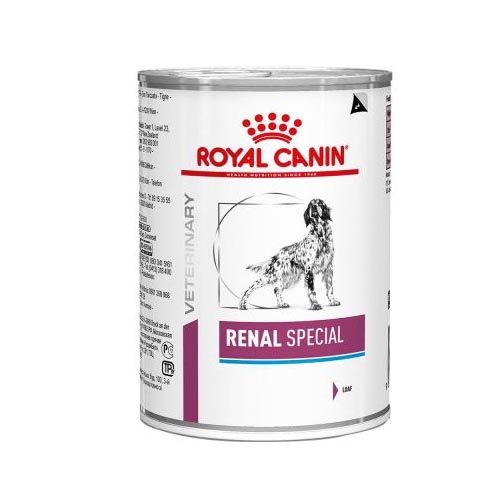 Royal Canin Dog Renal Special (Latas) 410 gr x 12