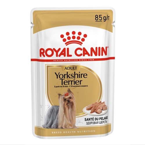 Royal Canin Dog Yorkshire Adult (Sobres) 85 gr x 12