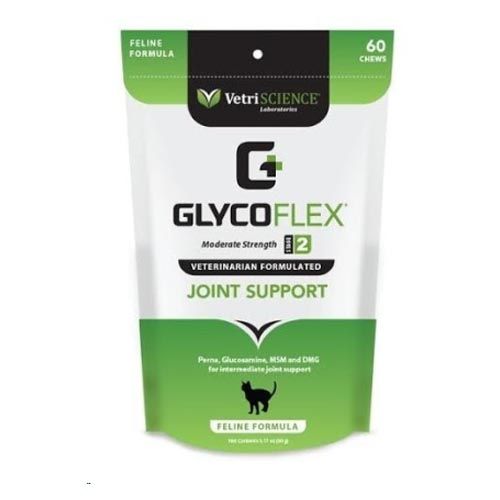 Snack condroprotector Glyco-Flex II para gatos (60 snacks)