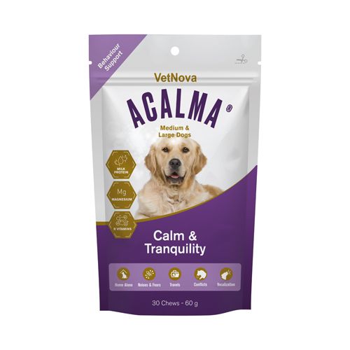 Acalma Medium & Large Dogs - 30 chews