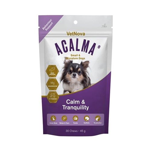 Acalma Small & Miniature Dogs - 30 chews