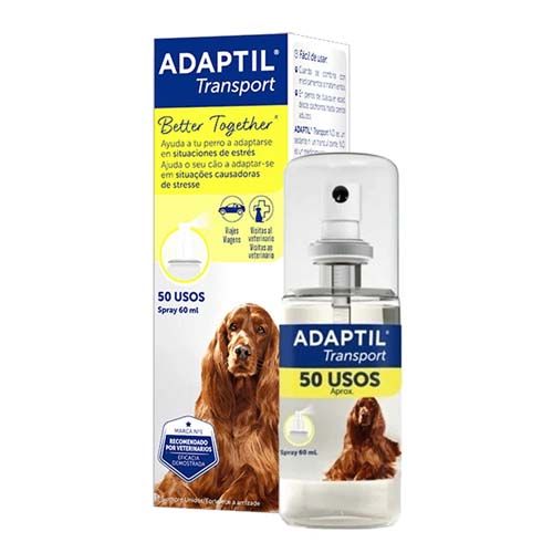 Spray Adaptil Transport para perros (feromonas)