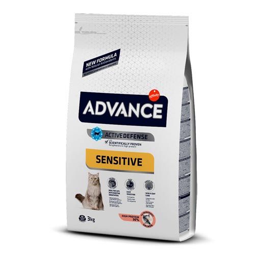 Advance Cat Sensitive Salmón