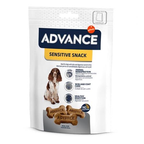 Advance Sensitive Snack 150 gr x 7