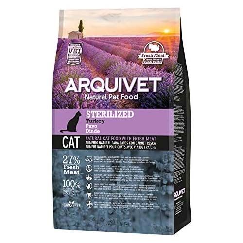 Arquivet Cat Sterilized Turkey