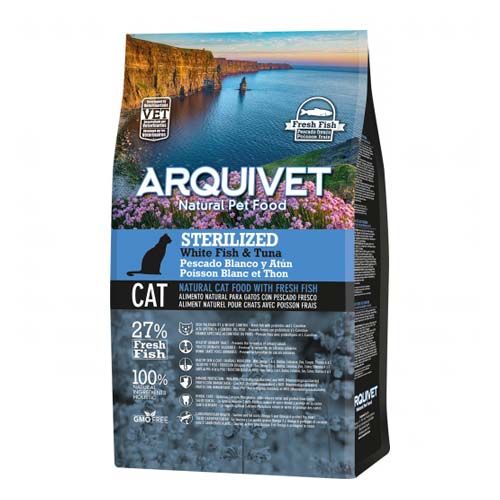 Arquivet Cat Sterilized White Fish & Tuna